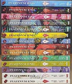Platinum Platinvm End Manga Vol 1-14 English Graphic Novels Complete Set NEW Viz