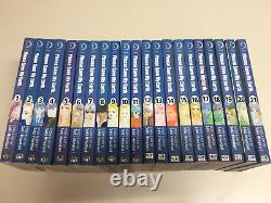 Please Save My Earth Complete English Manga Set Series Volumes 1-21 Vol Hiwatari