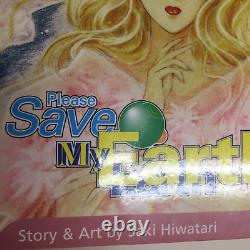 Please Save My Earth Complete English Manga Set Series Volumes 1-21 Vol Hiwatari