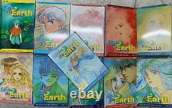 Please Save My Earth Complete Series Vol. 1-21 Saki Hiwatari Viz Shojo Manga OOP