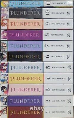 Plunderer English Manga Vol 1-11 Brand New Yen Press Graphic Novel Complete Set