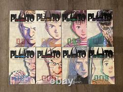 Pluto Complete 1-8 Full Set English Manga Viz Original Printing Urasawa Naoki