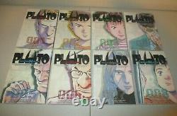 Pluto Vol. #1-8 (Manga in English, Lot of 8) Complete Series Astro Boy, Viz