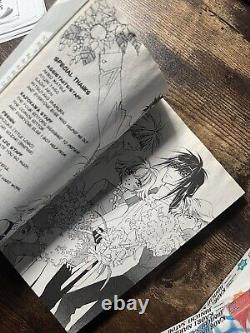 Pretear Manga 1-4 COMPLETE English Junichi Satou OOP! RARE