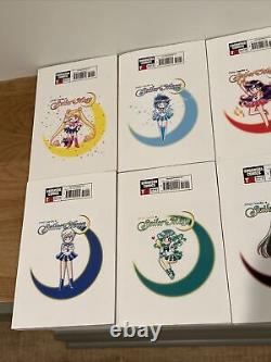 Pretty Guardian Sailor Moon Complete Series Set Manga Book Lot English Vol 1-12