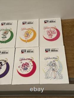 Pretty Guardian Sailor Moon Complete Series Set Manga Book Lot English Vol 1-12