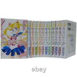 Pretty Soldier Sailor Moon all 12 volumes complete set (New edition)