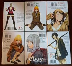 Prison School Manga ENGLISH Volumes 1-14 Complete! Brand New