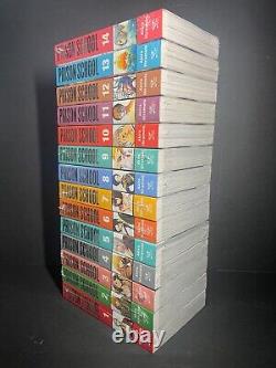 Prison School Manga Omnibus Volumes 1-14 Complete Set Brand New Sealed English