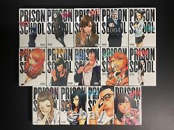 Prison School Manga Omnibus Volumes 1-14 Complete Set Brand New Sealed English