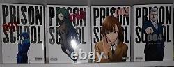 Prison School Manga Vol 1-14 COMPLETE SERIES English Akira Hiramoto