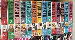 Prison School Manga Volumes 1-14 ENGLISH YEN PRESS NEW! COMPLETE SERIES