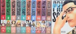 Prison School Vol. 1-14 English Manga Graphic Novels New sealed YP complete set