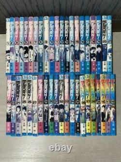 Private Teacher Kateikyoshi Hitman REBORN! Language Complete Set Manga Japanese