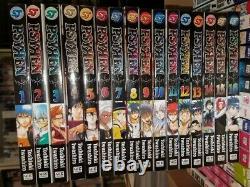 Psyren Complete Manga Series Volumes 1-16 New English Shonen Jump Viz 10