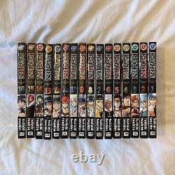 Psyren Manga English Complete Series Collection Volumes 1 16