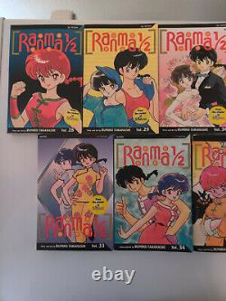 RANMA 1/2 Manga Complete Collection 1-36 plus bonus English G-VG
