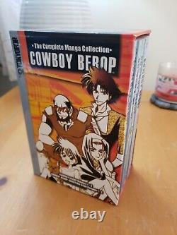 RARE Cowboy Bebop The Complete Manga Collection Box Set Tokyopop Hajime Yatate