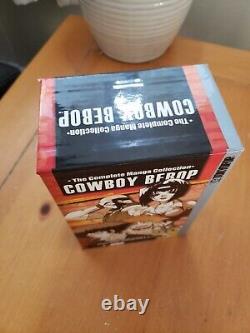 RARE Cowboy Bebop The Complete Manga Collection Box Set Tokyopop Hajime Yatate