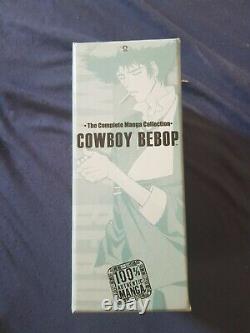 RARE Cowboy Bebop Tokyopop Complete Box Set 1-3 and 1-2 Shooting Star Manga