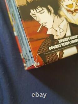 RARE Cowboy Bebop Tokyopop Complete Box Set 1-3 and 1-2 Shooting Star Manga