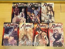 REBIRTH 1-21 Manga Set Collection Complete Run Volumes ENGLISH RARE TOKYOPOP