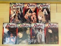 REBIRTH 1-21 Manga Set Collection Complete Run Volumes ENGLISH RARE TOKYOPOP