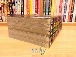 RESIDENT EVIL MARHAWA DESIRE 1-5 Manga Collection Complete Set Run ENGLISH RARE
