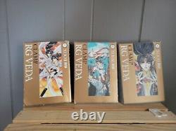 RG Veda Manga English Complete Vol. 1-3 Dark Horse Lot