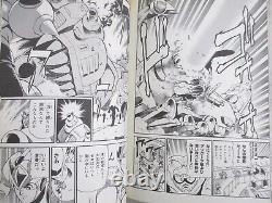 ROCKMAN X SERIES Manga Complete Set X-X4 Lot of 5 Comics YOSHIHIRO IWAMOTO Book