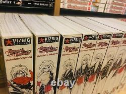 RUROUNI KENSHIN 1-28 OMNIBUS Manga Set Collection Complete Run ENGLISH Viz OOP