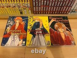 RUROUNI KENSHIN 1-28 OMNIBUS Manga Set Collection Complete Run ENGLISH Viz OOP