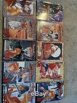 RUROUNI KENSHIN Vol. 1-28 complete Books Graphic Novel Manga Comic Lot