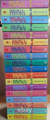 Ranma 1/2 1-38 in 2in1 Books English Manga 19 books English brand new Complete