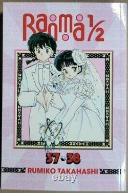 Ranma 1/2 1-38 in 2in1 Books English Manga 19 books English brand new Complete