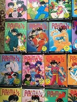 Ranma 1/2 Complete Manga VIZ Vol. 1-36 Rumiko Takahashi English Complete