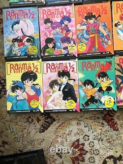 Ranma 1/2 Complete Manga VIZ Vol. 1-36 Rumiko Takahashi English Complete