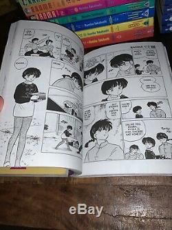 Ranma 1/2 Complete Manga Vol. 1-36 Rumiko Takahashi English COMPLETE BOOK SET
