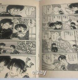 Ranma 1/2 Japanese language Vol. 1-38 Complete Full set Manga Comics