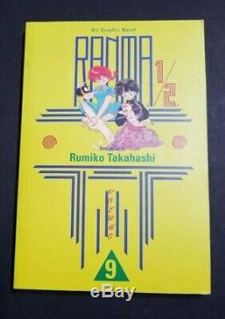 Ranma 1/2 manga lot Complete Vol 1-36