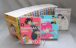 Ranma 1/2 vol. 1-20 Complete Full set Japanese ver. Paperback ED Manga Comic JP