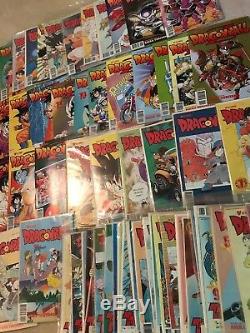Rare Original Complete Set Of Dragon Ball Manga Comics With 50 Extra