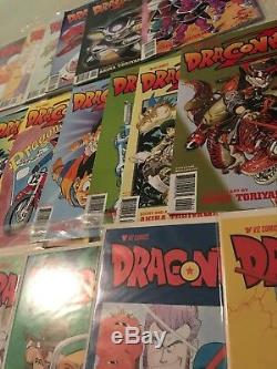 Rare Original Complete Set Of Dragon Ball Manga Comics With 50 Extra