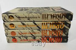 Rare Orochi Vol 1-4 Complete Set Of Hard Cover Collection Viz