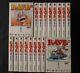 Rave Complete Manga Collection (bunko Size) 1-18 By Hiro Mashima Japan