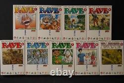 Rave Complete Manga Collection (Bunko Size) 1-18 by Hiro Mashima Japan