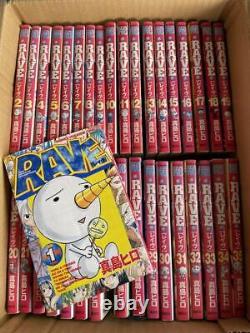 Rave Master 1-35 Manga Complete Set GROOVE ADVENTURE Hiro Mashima Japanese #T102