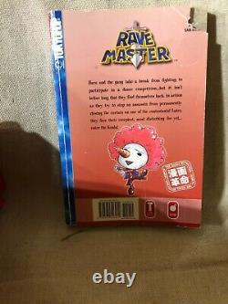 Rave Master Manga Volume 1-35 COMPLETE SET English by Hiro Mashima