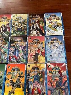 Rave Master Manga Volumes 1-25 English HTF Complete Set of 25 Books