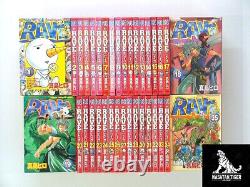 Rave Master Vol. 1-35 Complete Full Set Manga Comics Japanese Language Lot F/S